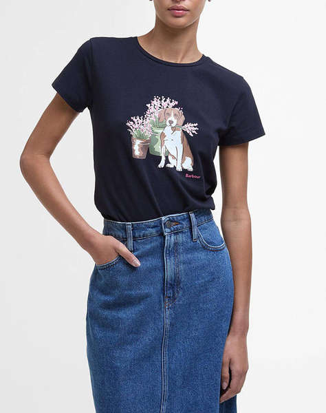 BARBOUR ТЕНИСКА T-SHIRT Κ/Μ