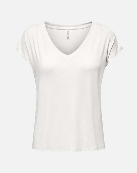 ONLY ONLRILLA S/S V-NECK TOP JRS