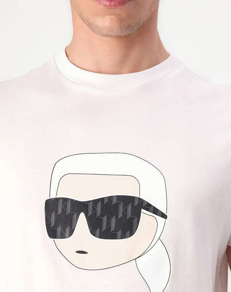 KARL LAGERFELD T-SHIRT CREWNECK