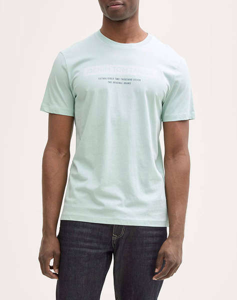 TOM TAILOR PRINTED T-SHIRT МЪЖКА ТЕНИСКА