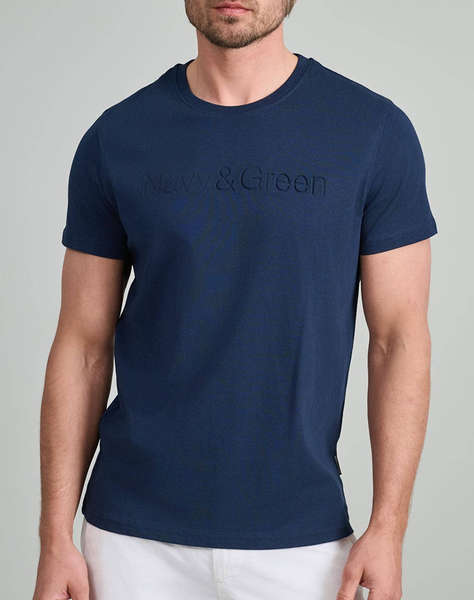 NAVY&GREEN ТЕНИСКА