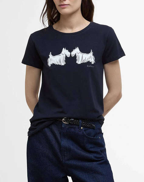 BARBOUR ТЕНИСКА T-SHIRT Κ/Μ
