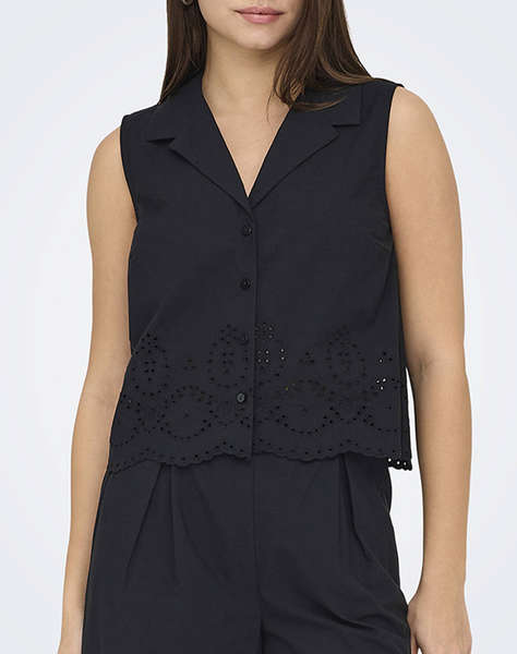 ONLY ONLROXANNE SL RESORT SHIRT WVN
