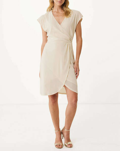 MEXX Glitter mesh dress
