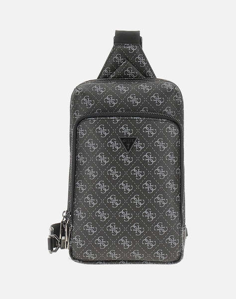 GUESS MILANO CROSSOVER МЪЖКА ЧАНТА(Размери 17.5 x 31 x 11см.)