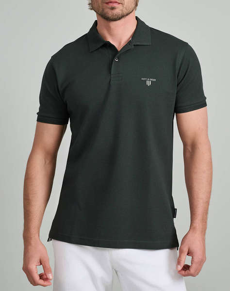 NAVY&GREEN ТЕНИСКА, YOUNG LINE