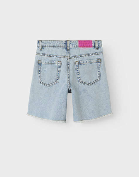 NAME IT NKFBELLA HW WIDE DNM SHORTS 1488-BE NOOS