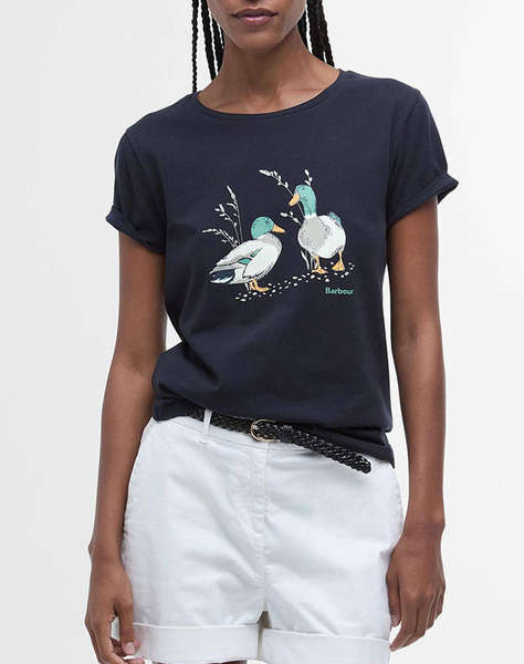 BARBOUR ТЕНИСКА T-SHIRT Κ/Μ