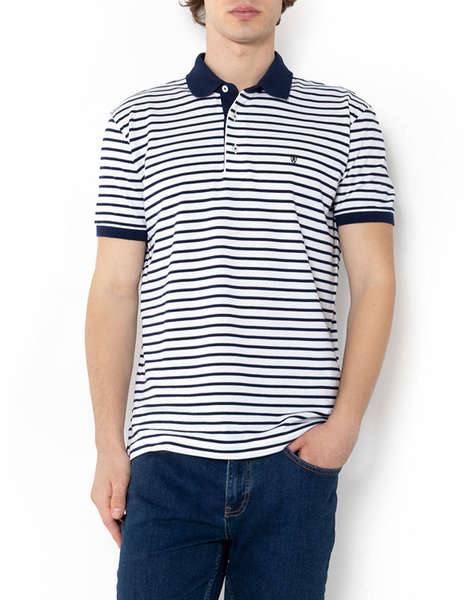 THE BOSTONIANS BLOUSE ACORN POLO PIQUE REGULAR FIT