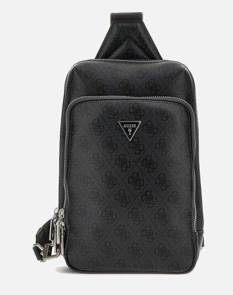 GUESS MILANO CROSSOVER МЪЖКА ЧАНТА(Размери 17.5 x 31 x 11см.)