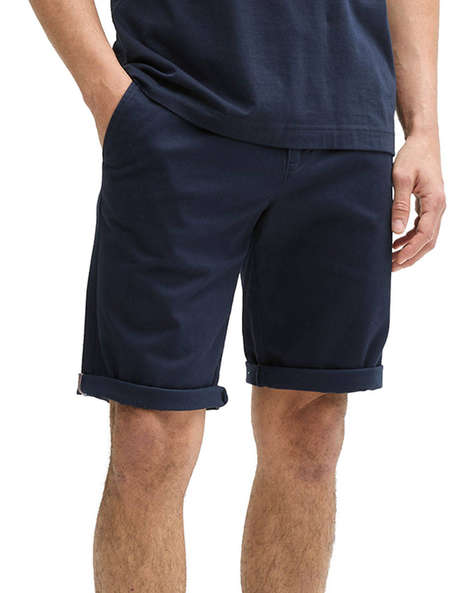 TOM TAILOR SLIM CHINO SHORTS MEN''S TROUSERS
