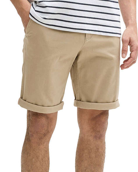 TOM TAILOR SLIM CHINO SHORTS MEN''S TROUSERS