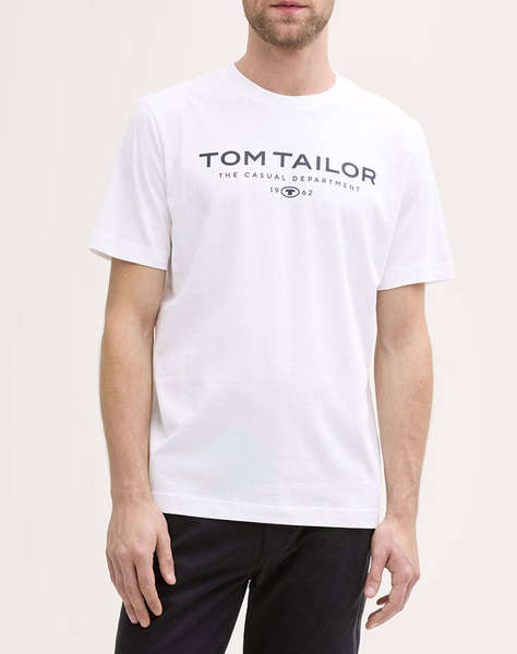 TOM TAILOR T-SHIRT WITH PRIN МЪЖКА ТЕНИСКА