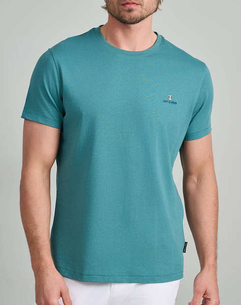 NAVY&GREEN ТЕНИСКА