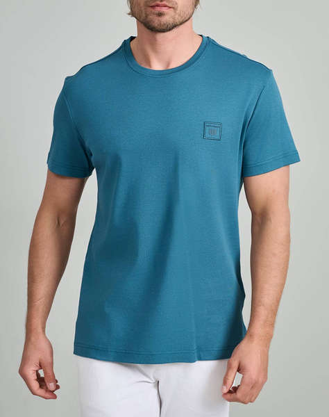 NAVY&GREEN ТЕНИСКА