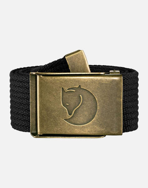 FJALL RAVEN Canvas Brass Belt / Canvas Brass Belt 4 cm