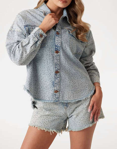GUESS WESTERN SHACKET ДАМСКО ЯКЕ