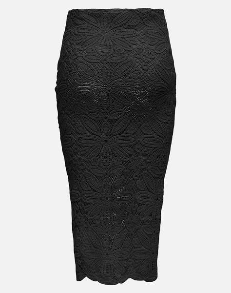 ONLY ONLALBERTE MW LONG SKIRT WVN