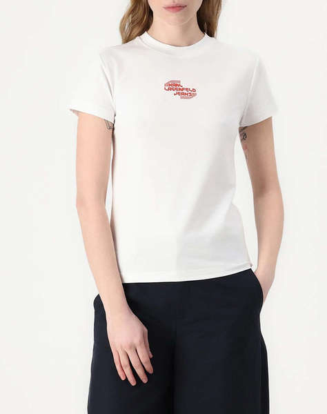 KARL LAGERFELD KLJ SLIM TEE