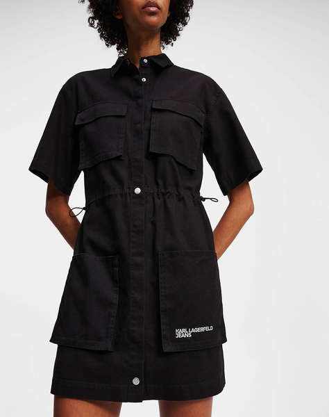 KARL JEANS KLJ UTILITY DRESS