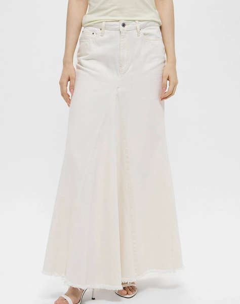 GUESS PANELED MAXI SKIRT ДАМСКА ПОЛА