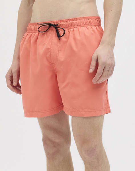 JJREBEL JREBHAWAII SWIM SHORT SOLID