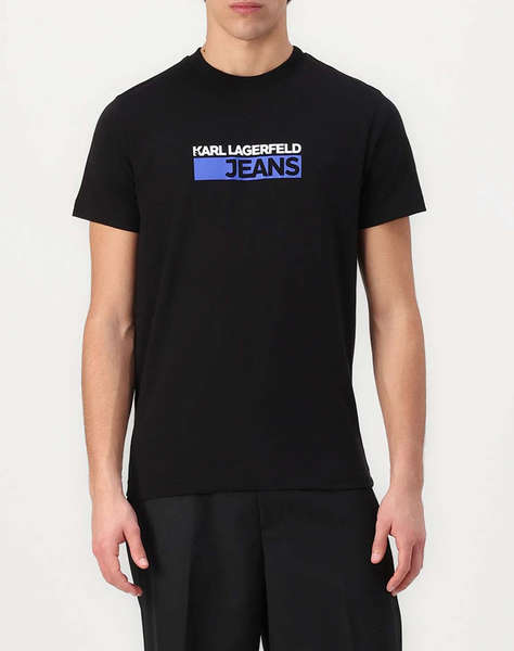 KARL LAGERFELD KLJ SLIM LOGO TEE