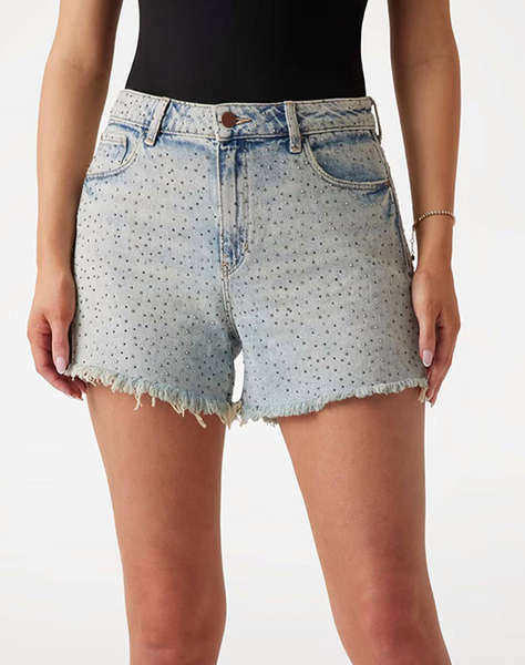 GUESS RELAXED MIDI SHORT ДАМСКИ КЪСИ ПАНТАЛОНИ