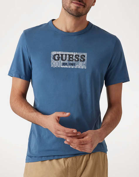GUESS SS CN GUESS BOX TEE РИЗА ЗА МЪЖЕ