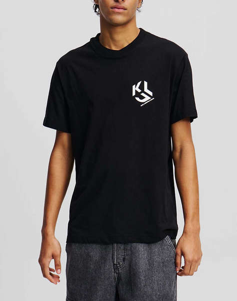 KARL LAGERFELD KLJ REG MONOGRAM TEE