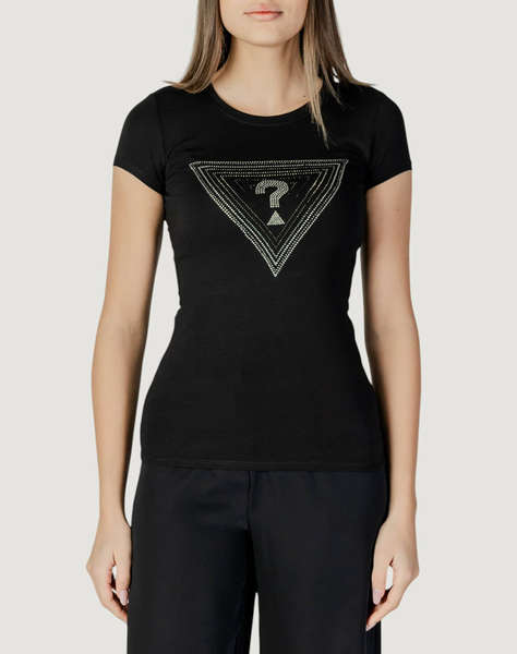GUESS SS TRIANGLE OMBRE R3 TEE ДАМСКА ТЕНИСКА