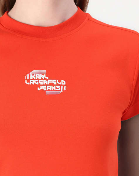 KARL LAGERFELD KLJ SLIM TEE