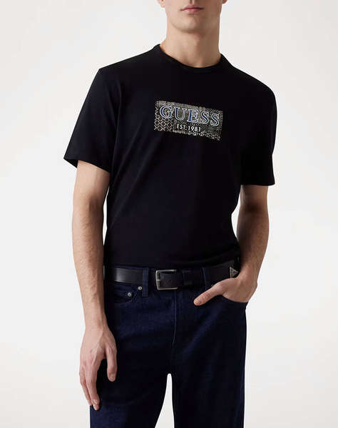 GUESS SS CN GUESS BOX TEE РИЗА ЗА МЪЖЕ