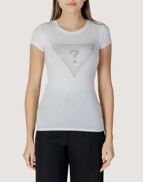 GUESS SS TRIANGLE OMBRE R3 TEE ДАМСКА ТЕНИСКА