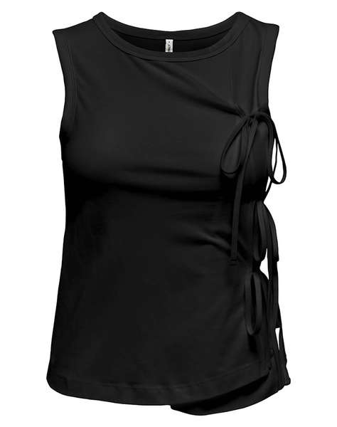 ONLY ONLWILL LIFE S/L TIE TOP JRS