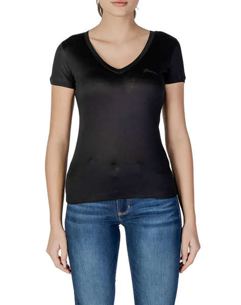 GUESS VN SS LIGHT BASIC TEE ДАМСКА ТЕНИСКА