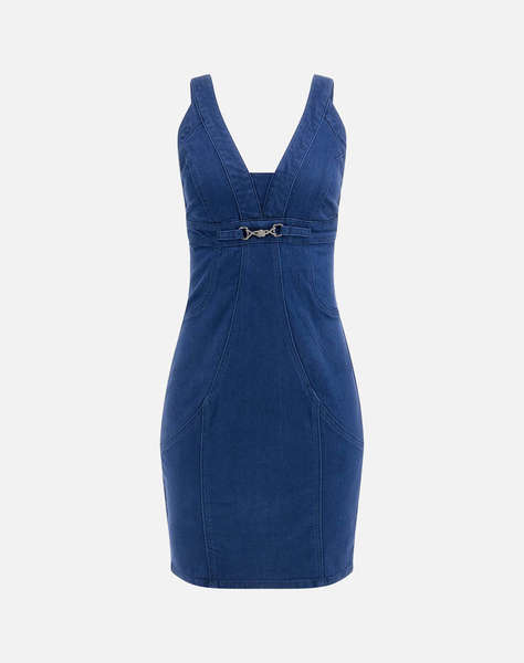 GUESS SL JEWEL DRESS ДАМСКА РОКЛЯ
