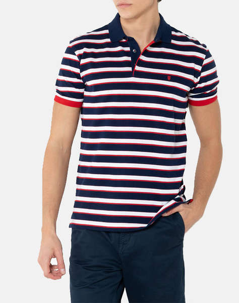 THE BOSTONIANS BLOUSE ACORN POLO PIQUE REGULAR FIT