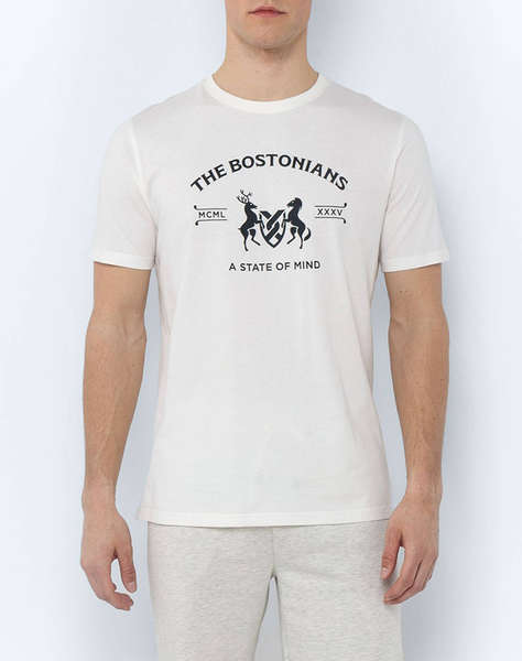 THE BOSTONIANS BLOUSE T-SHIRT THE BOSTONIANS LOGO
