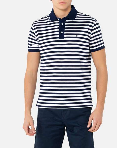 THE BOSTONIANS BLOUSE ACORN POLO PIQUE REGULAR FIT