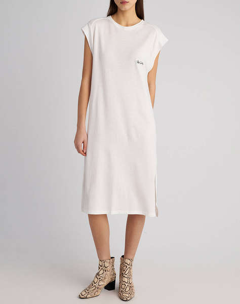 STAFF Madelyn Long Jersey Dress
