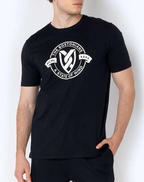 THE BOSTONIANS BLOUSE T-SHIRT ALL HAIL LOGO REGULAR