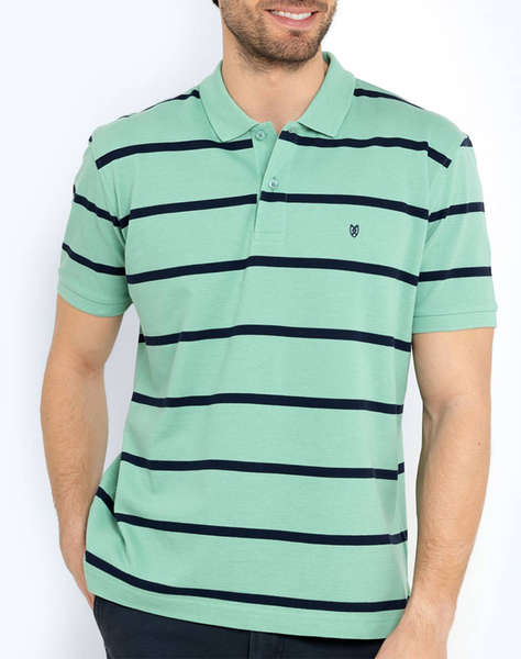 THE BOSTONIANS BLOUSE ACORN POLO PIQUE REGULAR FIT