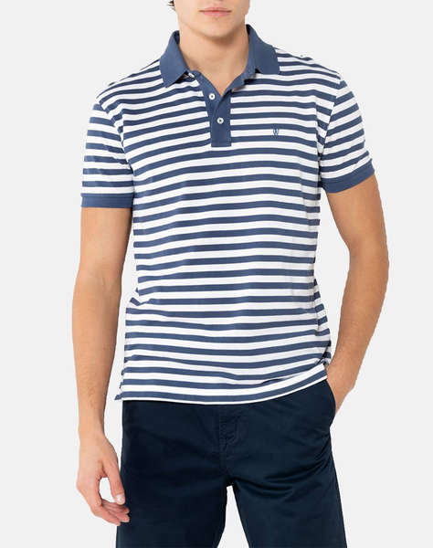 THE BOSTONIANS BLOUSE ACORN POLO PIQUE REGULAR FIT