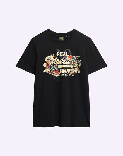 SUPERDRY D2 OVIN VL TOKYO RELAXED TEE MEN''S BLOUSE