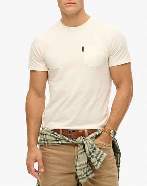 SUPERDRY D2 OVIN CLASSIC ESSENTIAL POCKET TEE МЪЖКА ТЕНИСКА
