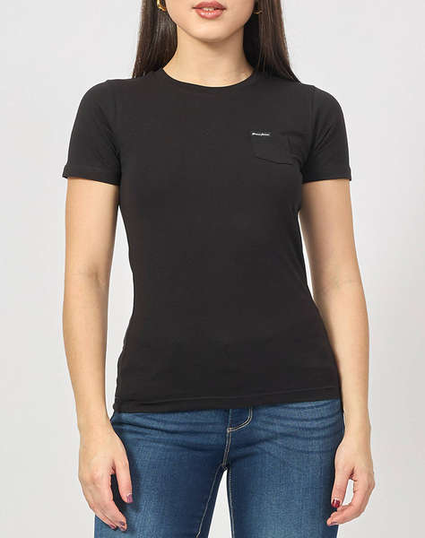 GUESS JEANS GJ SS SLIM PKT TEE ДАМСКА ТЕНИСКА