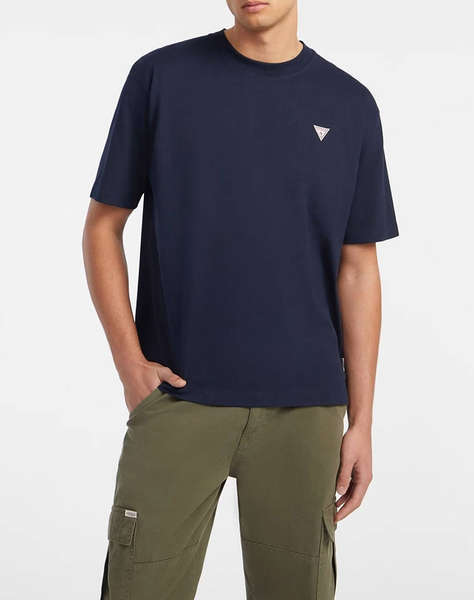 GUESS JEANS GJ SS CN OS MINI TRIANGLE TEE МЪЖКА ТЕНИКСА
