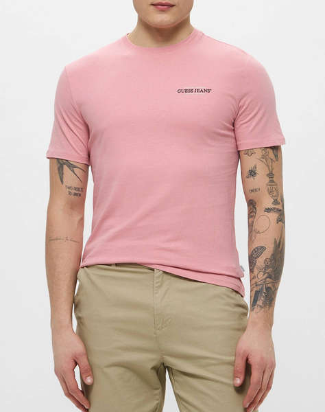 GUESS JEANS GJ SS CN SLIM AMERICAN TR TEE МЪЖКА ТЕНИКСА