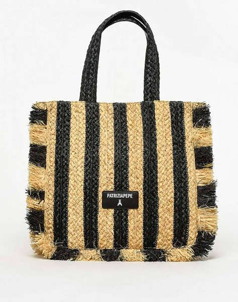 PATRIZIA PEPE BORSA/BAG ДАМСКА ЧАНТА(Размери: 36 x 33 x 2см.)